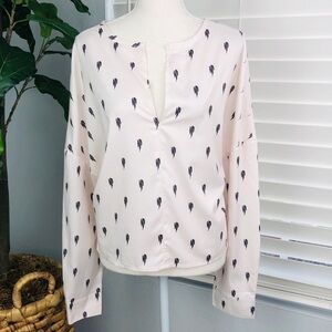 NWOT LUX SPIRE SOFT CREAM ROSY TOP
